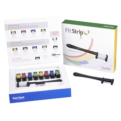 Garrison FitStrip - Universal kit - 1 IPR Gauge, 4 Single-Sided and 6 Double-Sided Strips, 1 Handle